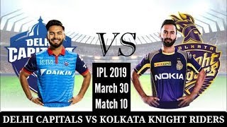 today ipl match kkr vs dc prediction who will win...