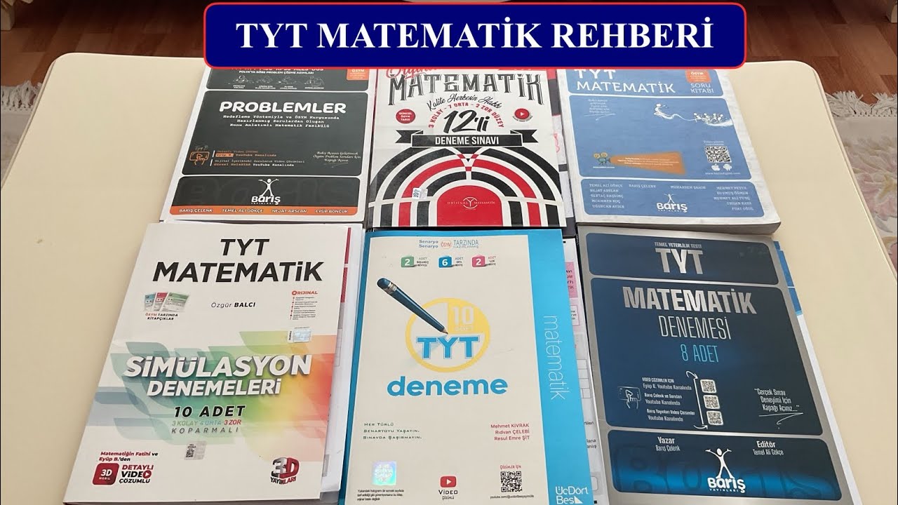 TYT MATEMATİK REHBERİ | Nasıl Net Artırılır? #yks2026