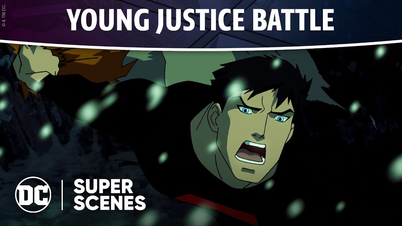 Young Justice: The Usual Suspects | Super Scenes | DC - YouTube