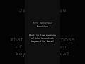 What is the purpose of the transient keyword in Java | Java Interview Questions #java #dsa #coding