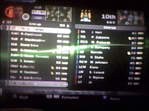 Fifa 09 Dream Team (Manager Mode) PS2 + Statistics...