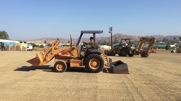 2004 Case 570MXT Skip Loader,