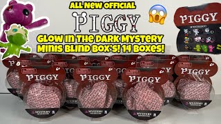 New Roblox Piggy Series 3 Mystery GITD Minifigure Blind Box's Opening 14 Full Review!!!