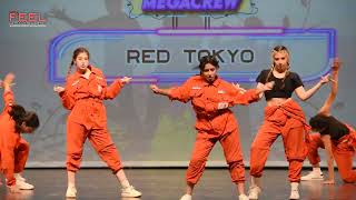 1º Clasificado Megacrew - Red Tokyo