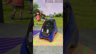 Toyota Kids Mobi concept. So cuteeee! 😍