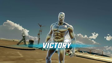 Silver Surfer Vs DD2 Node 12