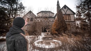 UNE TERRIBLE TRAGEDIE A EU LIEU DANS CETTE VILLA ABANDONNEE... ( Urbex )