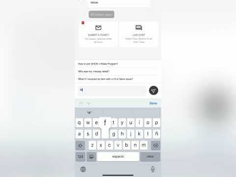 HOW TO GET A LIVE CHAT AGENT ? ON SHEIN APP IMMEDIATELY