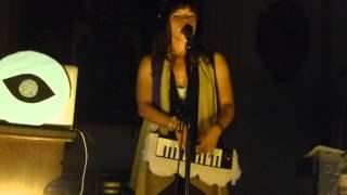 Lenka - Go Deeper (HD) - St Pancras Old Church - 12.08.15