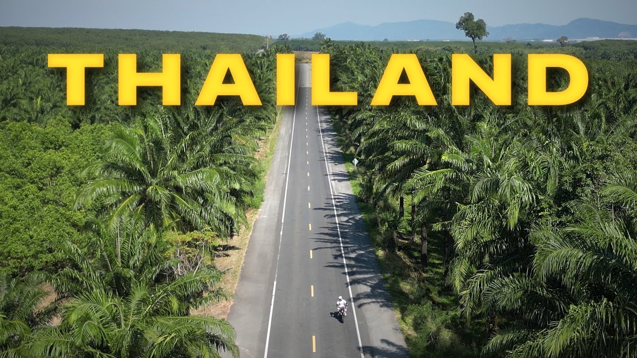 Ein Motorradabenteuer in der Gegend rund um Bangkok!