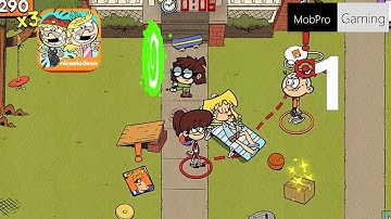 Loud House: Outta Control Gameplay - (iOS Apple Arcade Gameplay)