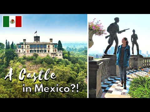 BOSQUE de CHAPULTEPEC:  Mexico City's Massive DOUBLE-SIZED Central Park  |  Mexico Travel Vlog