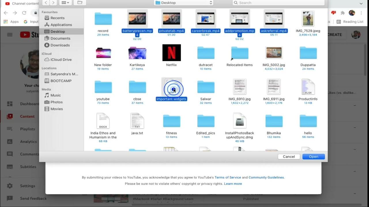 How To Upload Multiple Videos at Once on Youtube (2023) - YouTube