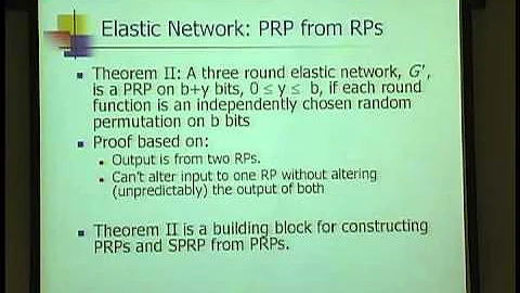 Debra Cook, Elastic Block Ciphers (February 9, 2006)