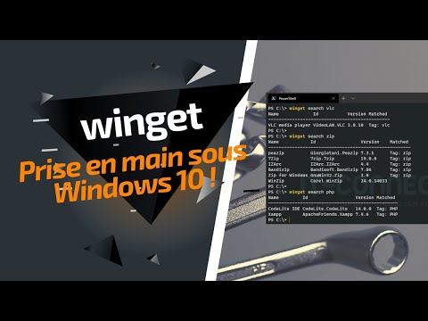 Vidéo: Comment utiliser la console du gestionnaire de packages ?