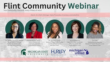 Michigan Injury Prevention Overview and Initiatives