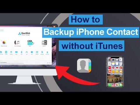 It's easy to backup iphone contacts, transfer contacts from and 1-click merge duplicated contacts. let's dive in.