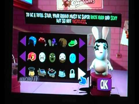rayman raving rabbids tv party how to get `15000