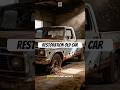 Restoration Old Car #restoration #mechanicalengineering  #shortvideo #dreamcar