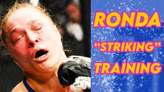 3 Minutes of Ronda Rousey Doing What She Calls \\