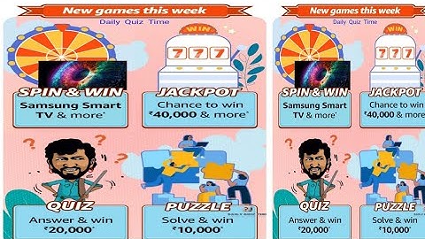 Amazon Quiz Answers Today | 27 July 2023 | @dailyquiztime #amazonfunzon