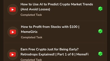 Memefi video codes | Memefi youtube video code | memefi video code today | memefi video code