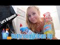 Organize + Clean my NEW Bathroom | Grace Taylor