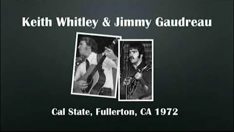 CGUBA057Keith Whitley & Jimmy Gaudreau 1972