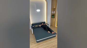 Sofa Giường Đa Năng Nằm Thì Đã Ngắm Thì Sướng