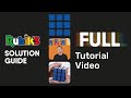 How To Solve A Rubik's Cube | Full Tutorial