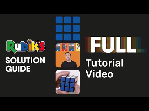 Video: Hvordan Man Løser En Rubiks Terning Til Et Barn