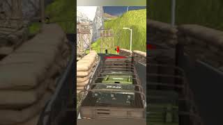 Truck Driver Army Games | Amazing Army Truck Driving Games #Shorts screenshot 4