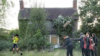 They needed a story for the news that night! Free SATISFYING Yard Clean Up