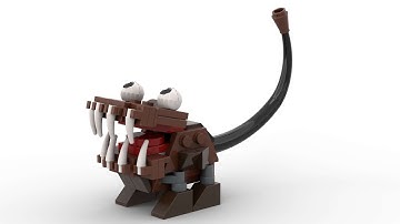 Lego 41514 Jawg Speed Build LDD by PLegoBB