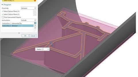 NX 1980 || Thiết lập quy tắc lựa chọn tự động cùng Selection Program