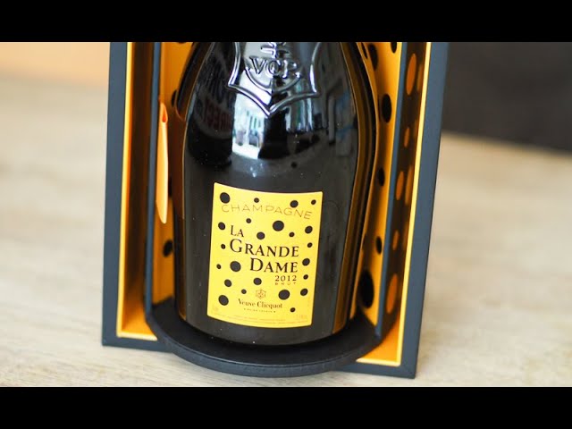 Veuve Clicquot La Grande Dame By Yayoi Kusama 2012