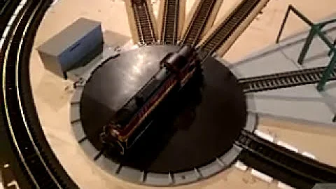 Atlas Turntable 305 HO with Motor Drive 304