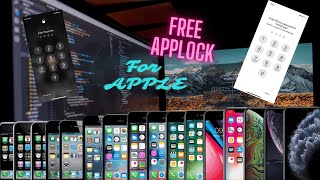 AppLock for iPhone...iOS14....iOS13...Free AppLock... screenshot 3