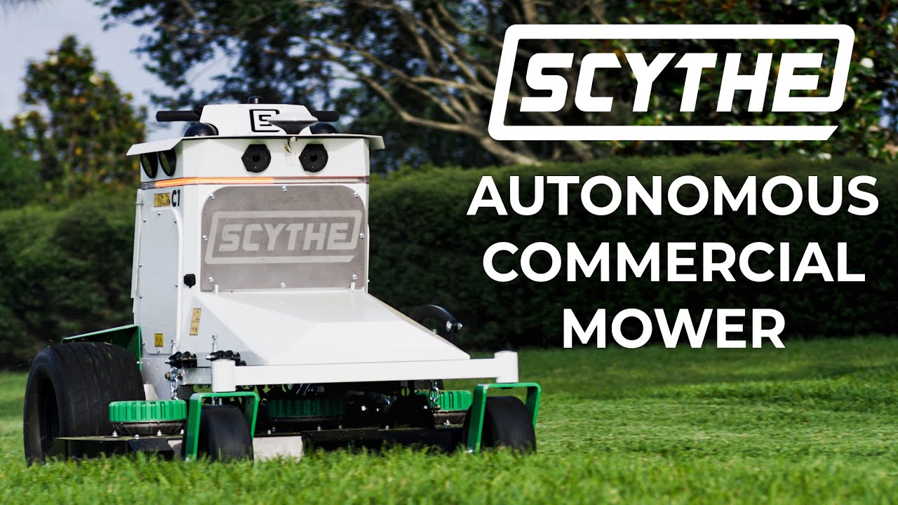 Scythe Robotics emerges from stealth with autonomous mower