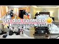 ☀️LIMPIA CONMIGO 2021 RUTINA DE LIMPIEZA/Limpieza y Orden de Casa|Clean with me 2021/Videos Limpieza