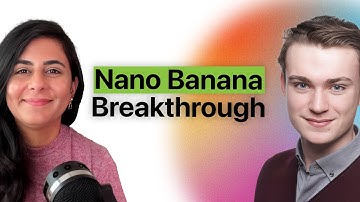 Nano Banana Breakthrough: The Future of AI Images - Naina Raisinghani & Phillip Lippe, DeepMind