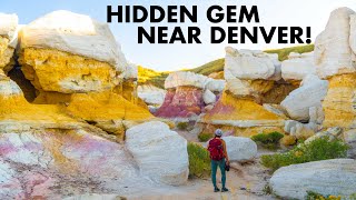PAINT MINES INTERPRETIVE PARK, COLORADO