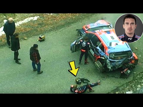 Craig Breen Car crash | WRC driver Craig Breen has died