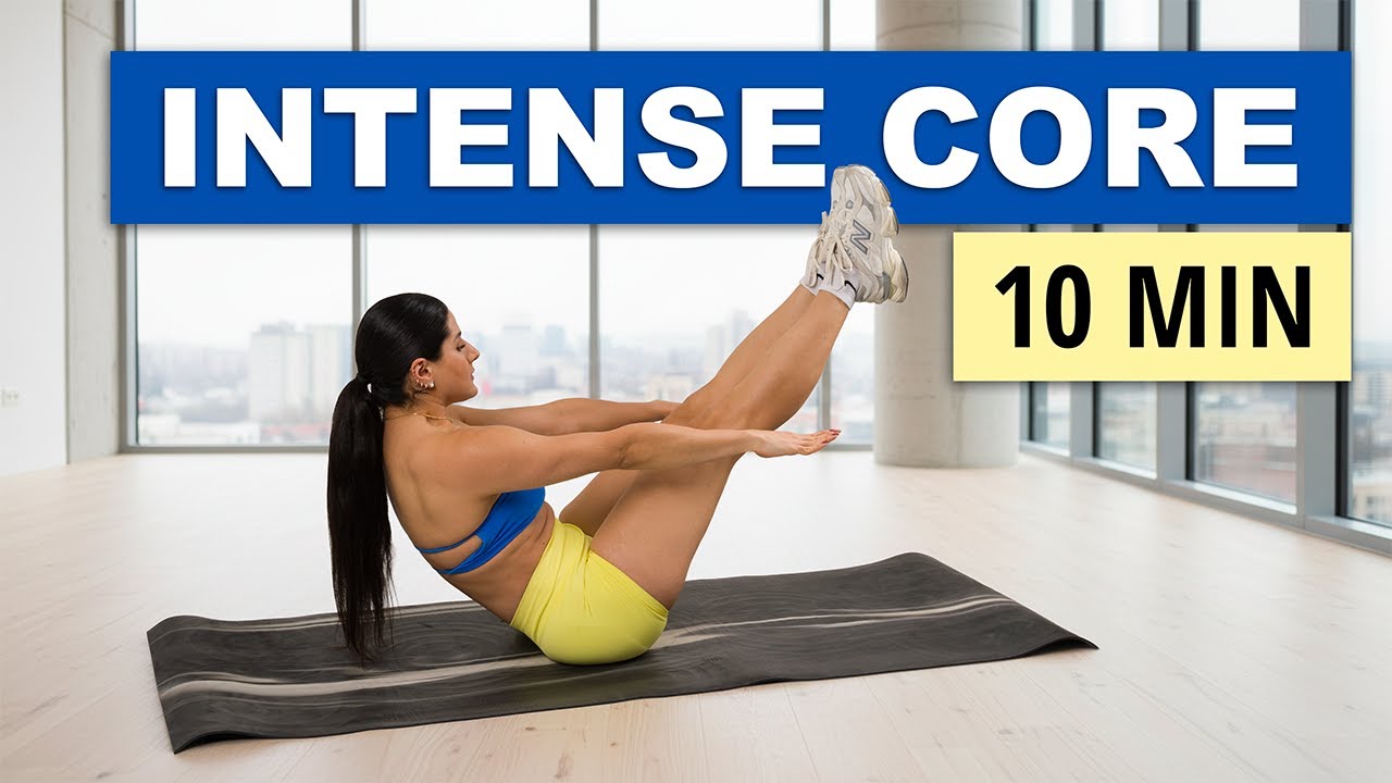 Core Isometrics 10 Minute Isometric Core Workout | No Equipment, Complete Core ...