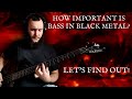 GREATEST Black Metal BASS Solos!