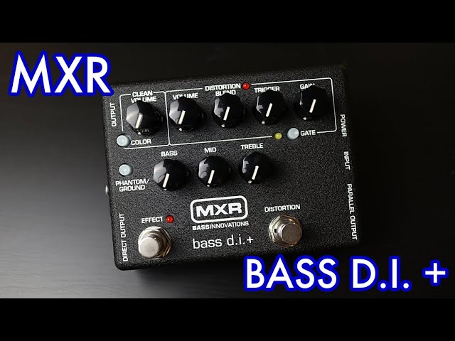 MXR M80 bass d.i. +