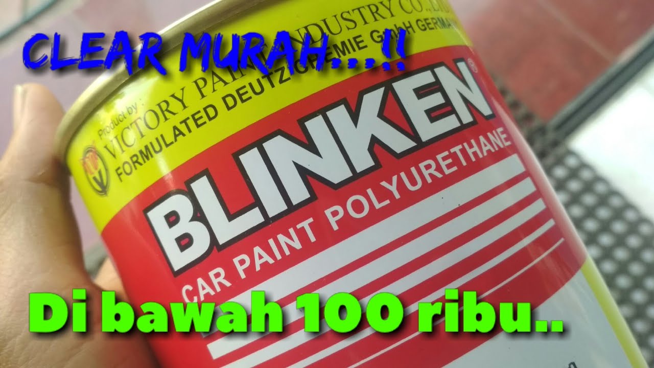 7 Clear Polyurethane Pu Murah Harga Di Bawah 100 Ribu Youtube