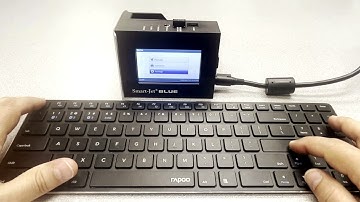 Setting the Encoder Smart-Jet Blue Pro 2024