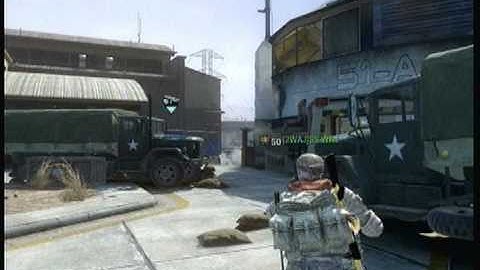 SS AFTERSHOCK MINI MONTAGE BLACK OPS