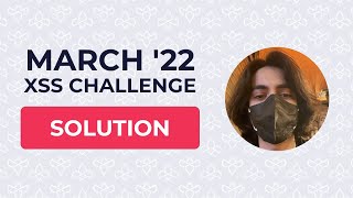 Overflows in PHP?! Solution to March '22 XSS Challenge